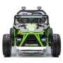 Auto Elettrica per Bambini 24V Viper X Buggy UTV 2 Posti con 2 Potenti Motori 6-12 Anni Velocità 15 km/h Ruote in Gomma