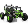 Auto Elettrica per Bambini 24V Viper X Buggy UTV 2 Posti con 2 Potenti Motori 6-12 Anni Velocità 15 km/h Ruote in Gomma