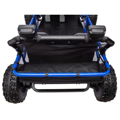 Auto Elettrica per Bambini 24V Viper X Buggy UTV 2 Posti con 2 Potenti Motori 6-12 Anni Velocità 15 km/h Ruote in Gomma