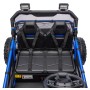 Auto Elettrica per Bambini 24V Viper X Buggy UTV 2 Posti con 2 Potenti Motori 6-12 Anni Velocità 15 km/h Ruote in Gomma