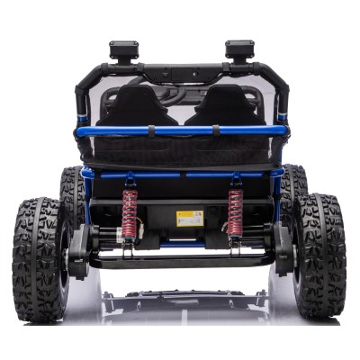 Auto Elettrica per Bambini 24V Viper X Buggy UTV 2 Posti con 2 Potenti Motori 6-12 Anni Velocità 15 km/h Ruote in Gomma
