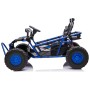 Auto Elettrica per Bambini 24V Viper X Buggy UTV 2 Posti con 2 Potenti Motori 6-12 Anni Velocità 15 km/h Ruote in Gomma
