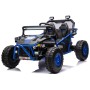 Auto Elettrica per Bambini 24V Viper X Buggy UTV 2 Posti con 2 Potenti Motori 6-12 Anni Velocità 15 km/h Ruote in Gomma