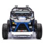 Auto Elettrica per Bambini 24V Viper X Buggy UTV 2 Posti con 2 Potenti Motori 6-12 Anni Velocità 15 km/h Ruote in Gomma