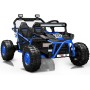Auto Elettrica per Bambini 24V Viper X Buggy UTV 2 Posti con 2 Potenti Motori 6-12 Anni Velocità 15 km/h Ruote in Gomma