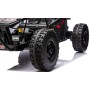 Auto Elettrica per Bambini 24V Viper X Buggy UTV 2 Posti con 2 Potenti Motori 6-12 Anni Velocità 15 km/h Ruote in Gomma