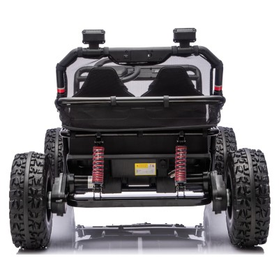 Auto Elettrica per Bambini 24V Viper X Buggy UTV 2 Posti con 2 Potenti Motori 6-12 Anni Velocità 15 km/h Ruote in Gomma