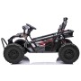 Auto Elettrica per Bambini 24V Viper X Buggy UTV 2 Posti con 2 Potenti Motori 6-12 Anni Velocità 15 km/h Ruote in Gomma