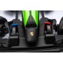 Go Kart Elettrico Porsche per Bambini 24V con Sedile Regolabile 6-12 Anni Luci LED 2 Velocità Modalità Drift