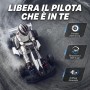 Go Kart Elettrico Porsche per Bambini 24V con Sedile Regolabile 6-12 Anni Luci LED 2 Velocità Modalità Drift