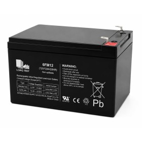 Mondial Toys Batteria al piombo ricaricabile alta capacita' da 12V 12Ah per veicoli elettrici per bambini