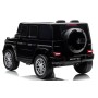 Mercedes-AMG G63 12V Auto Elettrica per Bambini con 2 Motori Sedile in Pelle Cintura 5 Punti Ruote in Gomma Full Optional