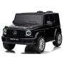 Mercedes-AMG G63 12V Auto Elettrica per Bambini con 2 Motori Sedile in Pelle Cintura 5 Punti Ruote in Gomma Full Optional