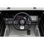 Mercedes-AMG G63 12V Auto Elettrica per Bambini con 2 Motori Sedile in Pelle Cintura 5 Punti Ruote in Gomma Full Optional