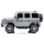 Mercedes-AMG G63 12V Auto Elettrica per Bambini con 2 Motori Sedile in Pelle Cintura 5 Punti Ruote in Gomma Full Optional