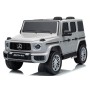 Mercedes-AMG G63 12V Auto Elettrica per Bambini con 2 Motori Sedile in Pelle Cintura 5 Punti Ruote in Gomma Full Optional