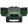 Mercedes-AMG G63 12V Auto Elettrica per Bambini con 2 Motori Sedile in Pelle Cintura 5 Punti Ruote in Gomma Full Optional