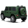 Mercedes-AMG G63 12V Auto Elettrica per Bambini con 2 Motori Sedile in Pelle Cintura 5 Punti Ruote in Gomma Full Optional