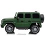 Mercedes-AMG G63 12V Auto Elettrica per Bambini con 2 Motori Sedile in Pelle Cintura 5 Punti Ruote in Gomma Full Optional
