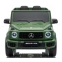 Mercedes-AMG G63 12V Auto Elettrica per Bambini con 2 Motori Sedile in Pelle Cintura 5 Punti Ruote in Gomma Full Optional