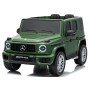 Mercedes-AMG G63 12V Auto Elettrica per Bambini con 2 Motori Sedile in Pelle Cintura 5 Punti Ruote in Gomma Full Optional