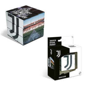 Mondo Toys 25648 Cubo di Rubik Juventus rompicapo originale 3x3