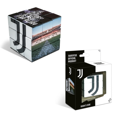 Mondo Toys 25648 Cubo di Rubik Juventus rompicapo originale 3x3