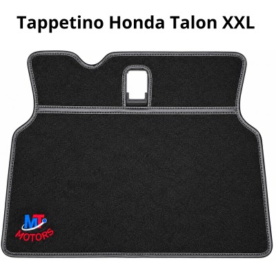 Sedile in Pelle Imbottito per Honda Talon Maxi Buggy XXL 24V con 2 Cinture di Sicurezza Indipendenti a 3 Punti + Tappetino