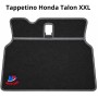 Sedile in Pelle Imbottito per Honda Talon Maxi Buggy XXL 24V con 2 Cinture di Sicurezza Indipendenti a 3 Punti + Tappetino