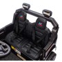 Sedile in Pelle Imbottito per Ford F150 24V con 2 Cinture di Sicurezza Indipendenti a 3 Punti + Tappetino Stilizzato