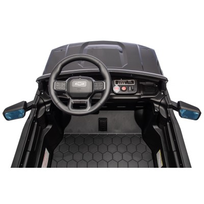 Macchina Elettrica Chevrolet Silverado ZR2 24V Maxi Fuoristrada 2 Posti per Bambini Telecomando Bluetooth Carico Massimo 60 Kg