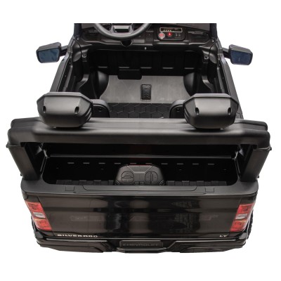 Macchina Elettrica Chevrolet Silverado ZR2 24V Maxi Fuoristrada 2 Posti per Bambini Telecomando Bluetooth Carico Massimo 60 Kg