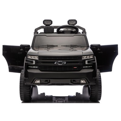 Macchina Elettrica Chevrolet Silverado ZR2 24V Maxi Fuoristrada 2 Posti per Bambini Telecomando Bluetooth Carico Massimo 60 Kg