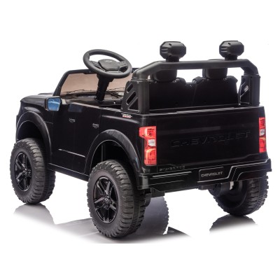 Macchina Elettrica Chevrolet Silverado ZR2 24V Maxi Fuoristrada 2 Posti per Bambini Telecomando Bluetooth Carico Massimo 60 Kg