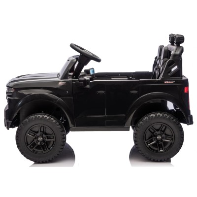 Macchina Elettrica Chevrolet Silverado ZR2 24V Maxi Fuoristrada 2 Posti per Bambini Telecomando Bluetooth Carico Massimo 60 Kg