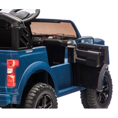 Macchina Elettrica Chevrolet Silverado ZR2 24V Maxi Fuoristrada 2 Posti per Bambini Telecomando Bluetooth Carico Massimo 60 Kg