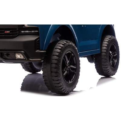 Macchina Elettrica Chevrolet Silverado ZR2 24V Maxi Fuoristrada 2 Posti per Bambini Telecomando Bluetooth Carico Massimo 60 Kg
