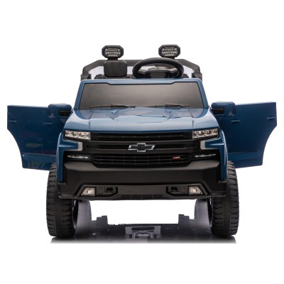 Macchina Elettrica Chevrolet Silverado ZR2 24V Maxi Fuoristrada 2 Posti per Bambini Telecomando Bluetooth Carico Massimo 60 Kg