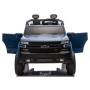 Macchina Elettrica Chevrolet Silverado ZR2 24V Maxi Fuoristrada 2 Posti per Bambini Telecomando Bluetooth Carico Massimo 60 Kg