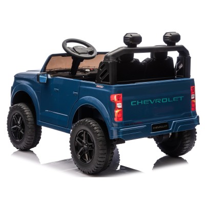 Macchina Elettrica Chevrolet Silverado ZR2 24V Maxi Fuoristrada 2 Posti per Bambini Telecomando Bluetooth Carico Massimo 60 Kg