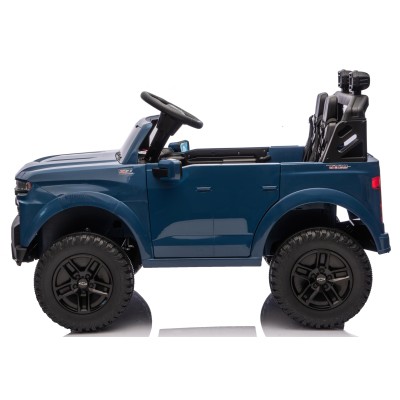 Macchina Elettrica Chevrolet Silverado ZR2 24V Maxi Fuoristrada 2 Posti per Bambini Telecomando Bluetooth Carico Massimo 60 Kg