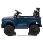 Macchina Elettrica Chevrolet Silverado ZR2 24V Maxi Fuoristrada 2 Posti per Bambini Telecomando Bluetooth Carico Massimo 60 Kg