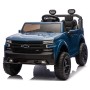 Macchina Elettrica Chevrolet Silverado ZR2 24V Maxi Fuoristrada 2 Posti per Bambini Telecomando Bluetooth Carico Massimo 60 Kg