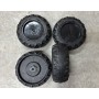 4 Ruote di Ricambio - Fuoristrada per Bambini Ford F150 SHELBY 24V 0985
