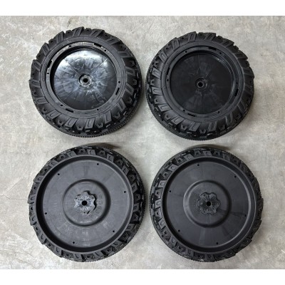 4 Ruote di Ricambio - Fuoristrada per Bambini Ford F150 SHELBY 24V 0985