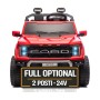 4 Ruote di Ricambio - Fuoristrada per Bambini Ford F150 SHELBY 24V 0985