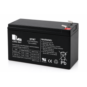 Batteria 12V 7Ah Ricaricabile al Piombo Sigillata Veicoli Elettrici per Bambini