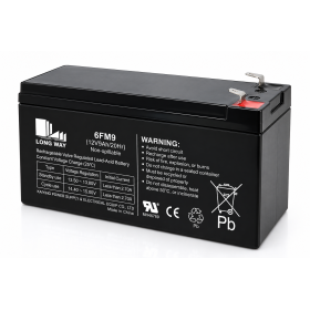 Batteria 12V - 9AH Ricaricabile al Piombo Sigillata Veicoli Elettrici per Bambini