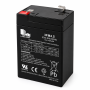 Batteria Ricaricabile 6V 4,5Ah AGM VRLA – Batteria al Piombo Sigillata per Auto Elettriche Bambini e Giocattoli Elettrici