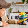 LEGO Editions 43024 Casco Ayrton Senna Merch da F1 Kit di Modellismo con Minifigure da Collezione